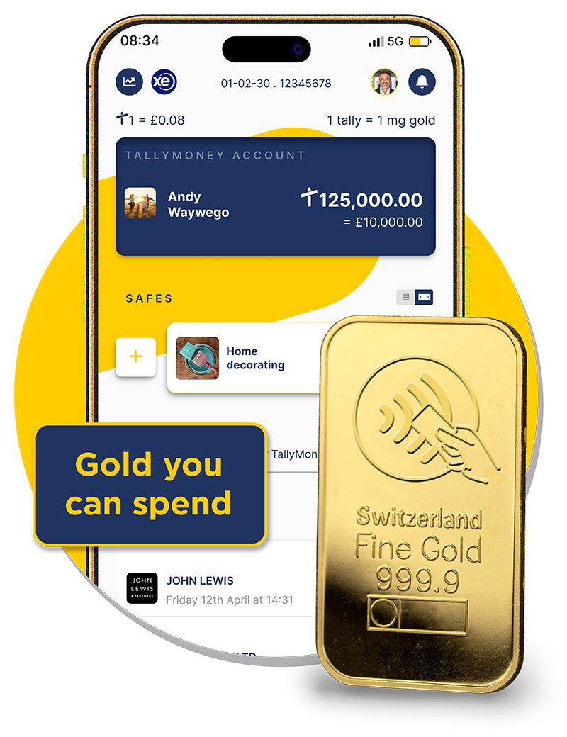 Circle image homescreen and gold Circle image homescreen and gold